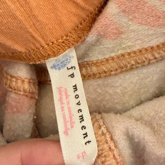 Free People Movement women's wide leg Where The Wind Blows sweatpants small - Picture 12 of 15